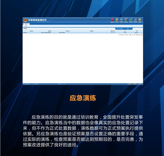 天津软件开发公司应急指挥管理系统解决方案